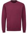 M05 Mantis Unisex Essential Sweatshirt Burgundy colour image